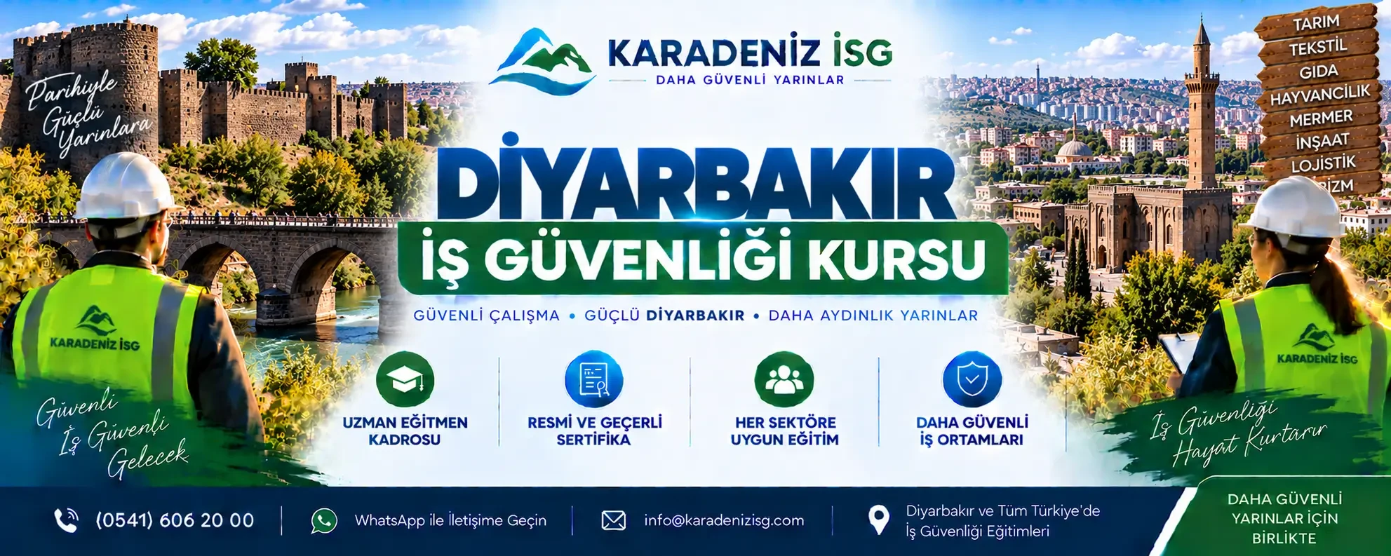 Diyarbakır İş Güvenliği Kursu